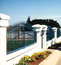 Ornamental Iron Fencing