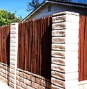 Wood Fencing